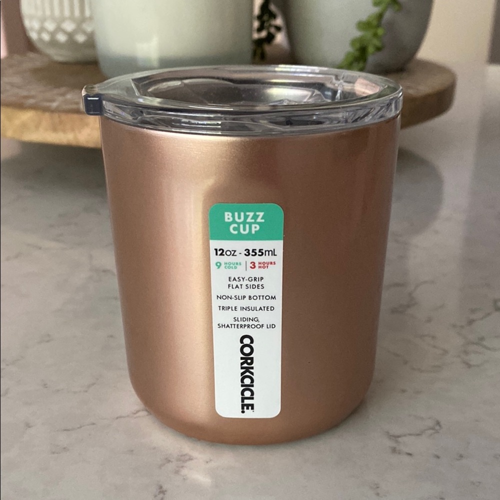 Corkcicle Buzz Cup